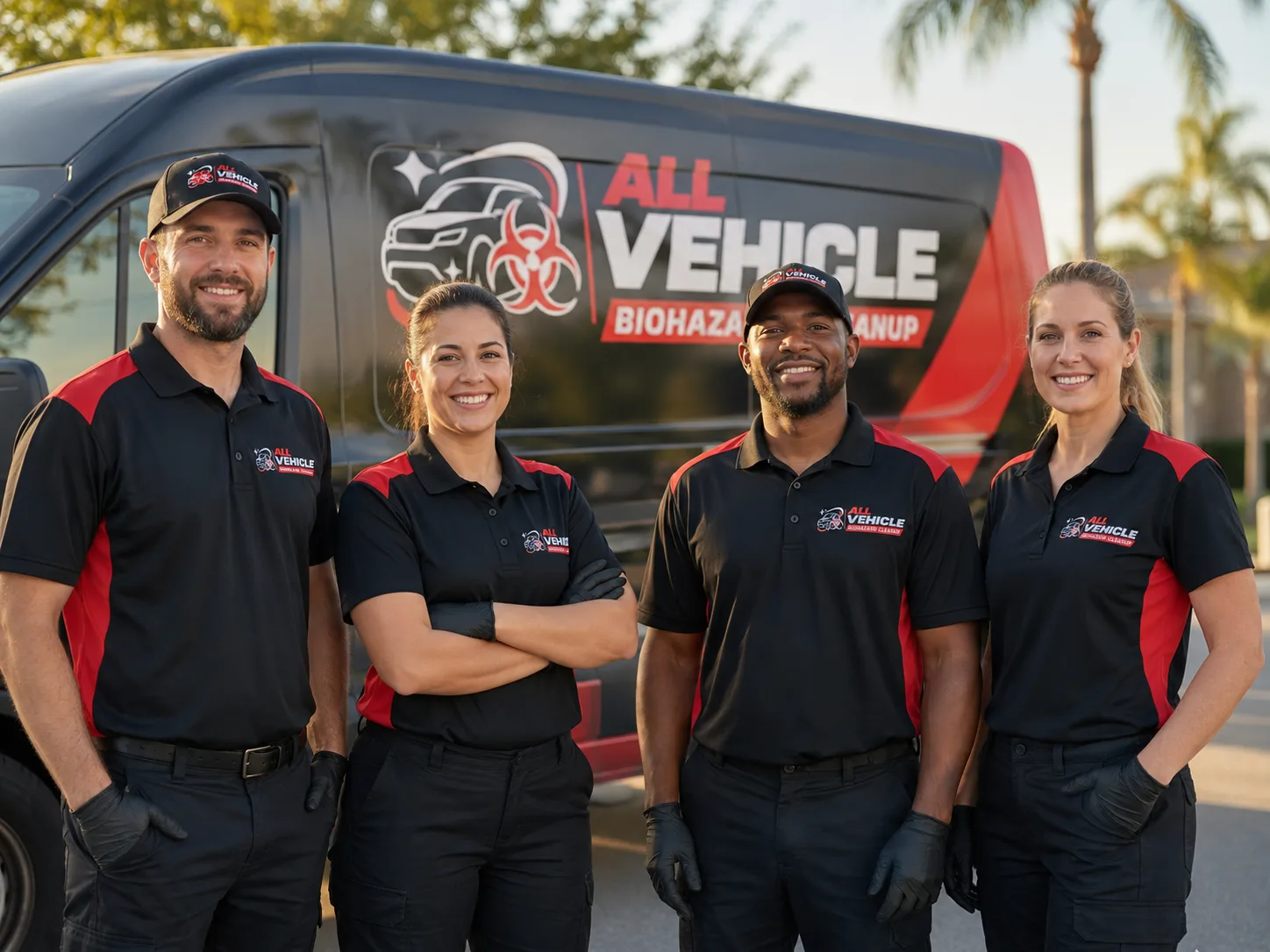 Vehicle Biohazard Cleanup company in Scranton, AR